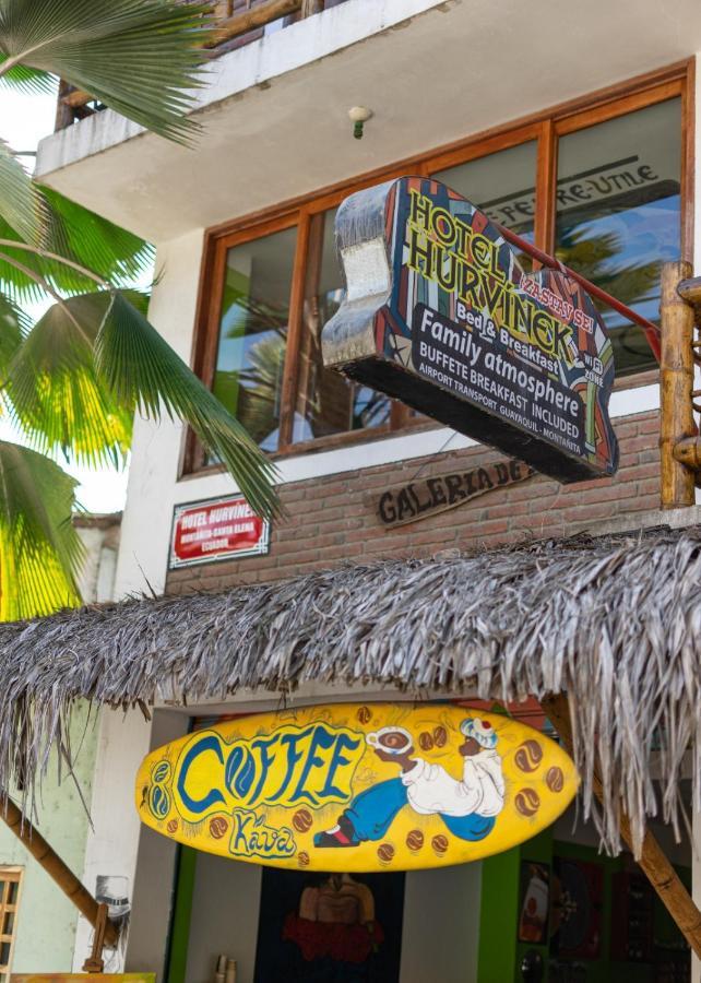 Hotel Boutique Hurvinek Montañita Exterior foto